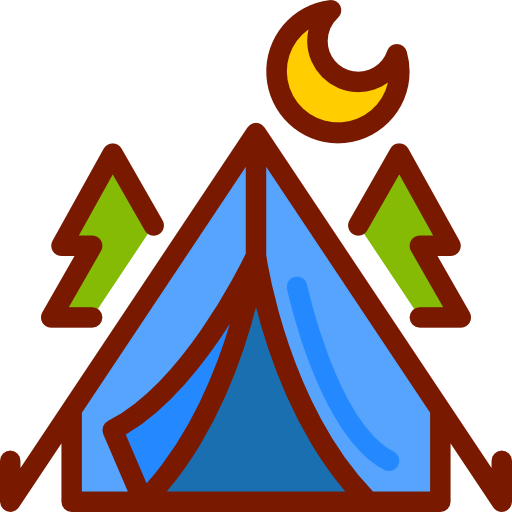 Camping tent - Free travel icons