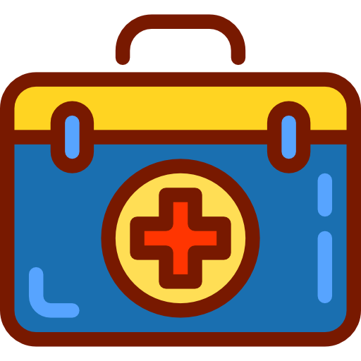 First aid kit Berkahicon Lineal Color icon