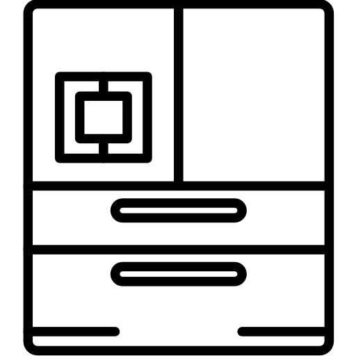 Refrigerator free icon