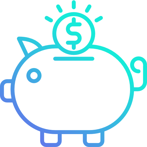 Piggy bank free icon Piggy bank free icon