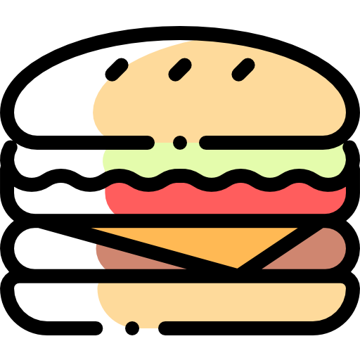 hamburguesa icono gratis
