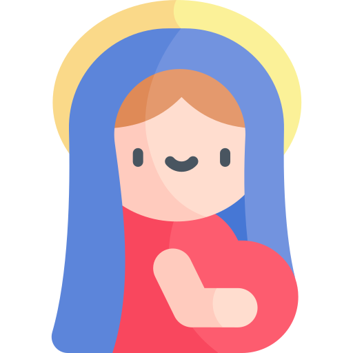 virgen maría icono gratis