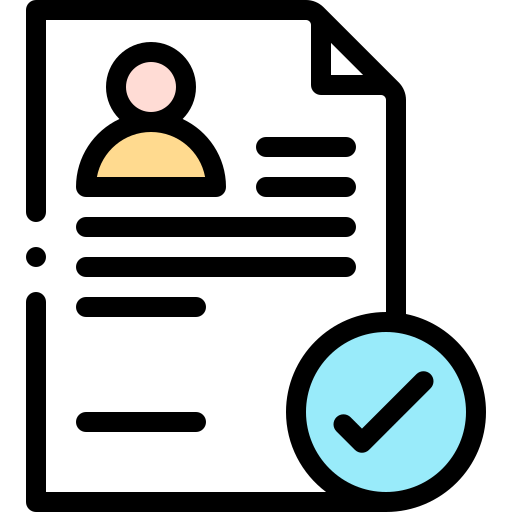 aprobado icono gratis