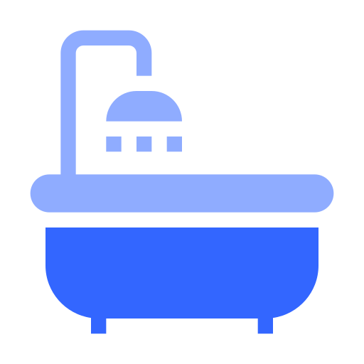 Bath free icon Bath free icon
