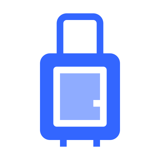 Suitcase free icon Suitcase free icon