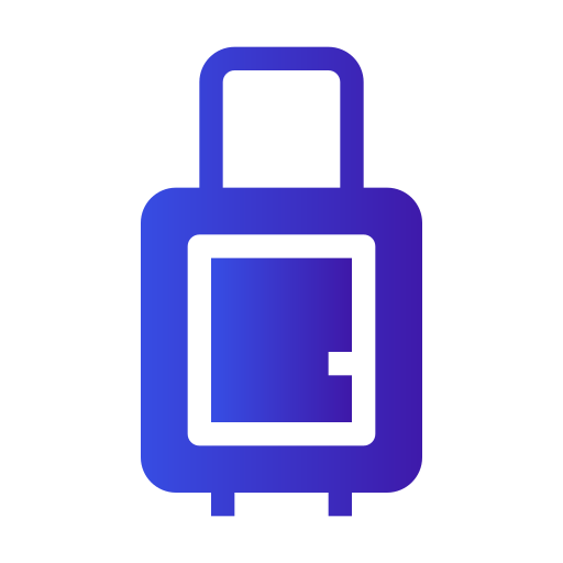 Suitcase free icon Suitcase free icon