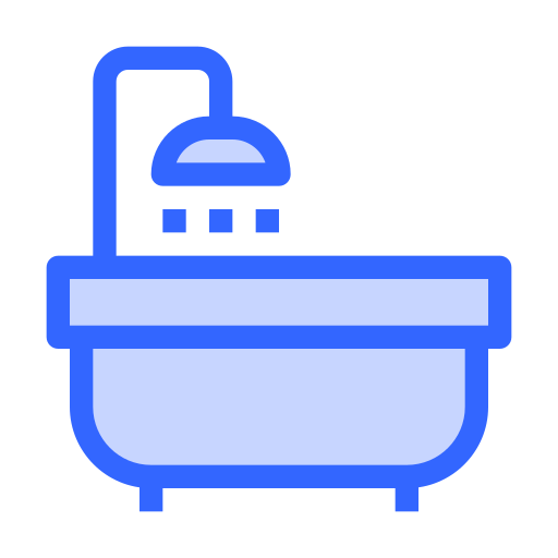 Bath free icon Bath free icon