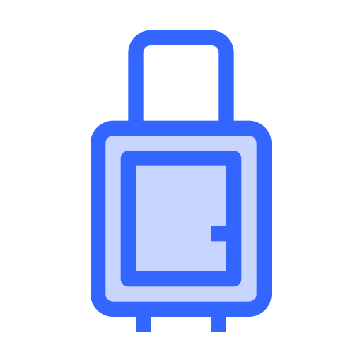 Suitcase free icon Suitcase free icon