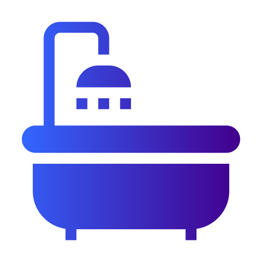Bath free icon Bath free icon