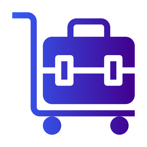 Travel free icon Travel free icon