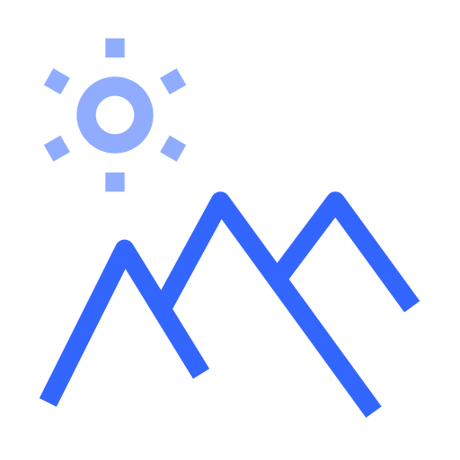 montaña icono gratis