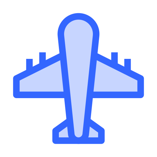 비행기 무료 아이콘