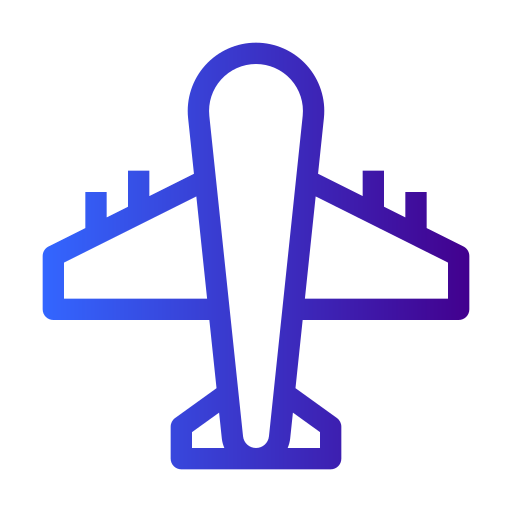 비행기 무료 아이콘