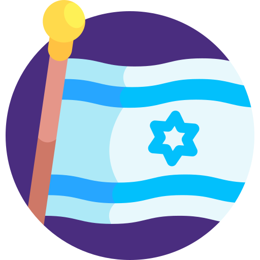 israel icono gratis