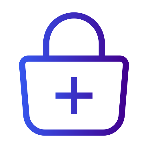 tasche kostenlos Icon