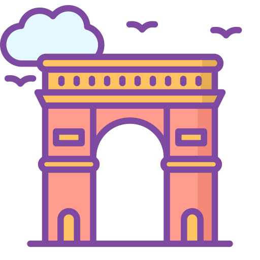 paris grátis ícone
