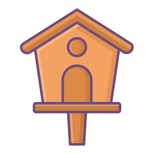 pájaro icono gratis