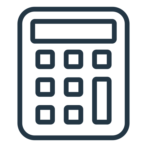 Calculator free icon