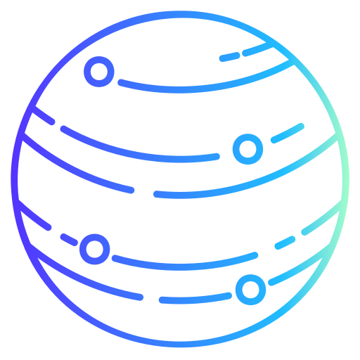 Planet free icon Planet free icon