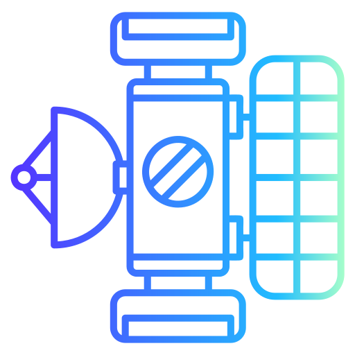 satélite icono gratis