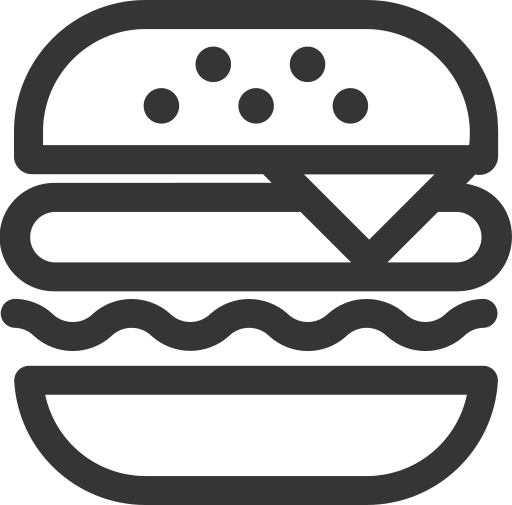 패스트 푸드 무료 아이콘