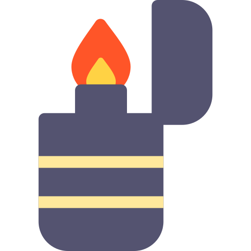 encendedor icono gratis