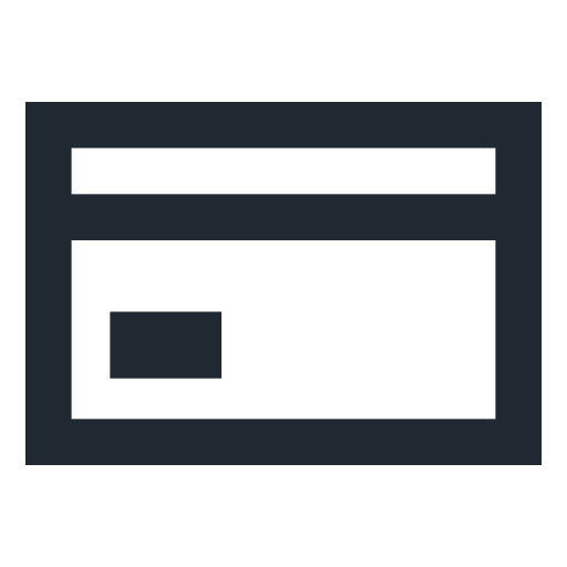 tarjeta icono gratis