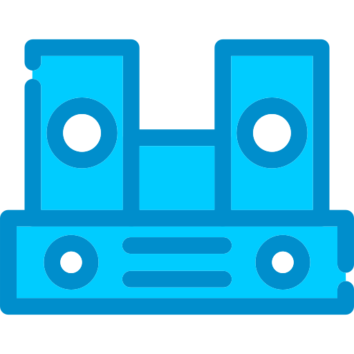 altavoces icono gratis