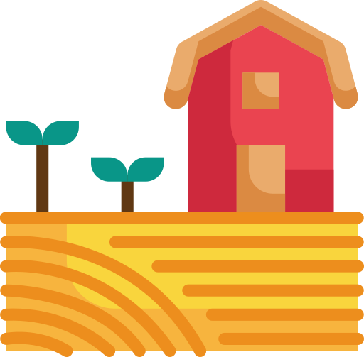 농장 무료 아이콘