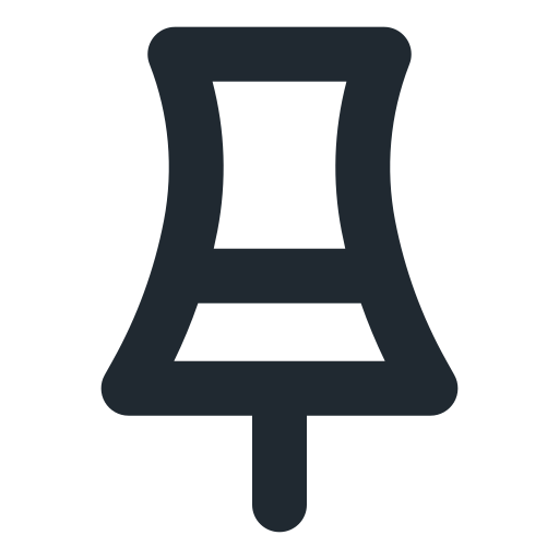 alfiler icono gratis