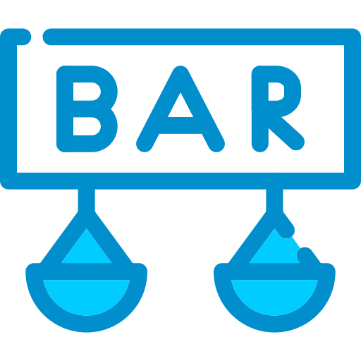 Bar free icon