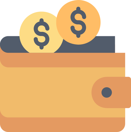 monedas icono gratis