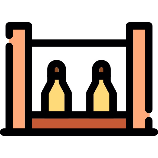 Bottle rack free icon Bottle rack free icon