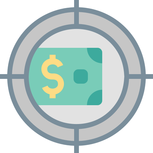 objetivo icono gratis