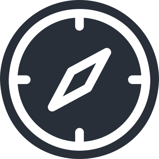 direction Icône gratuit