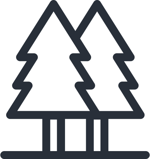 naturaleza icono gratis