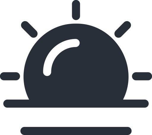 plage Icône gratuit