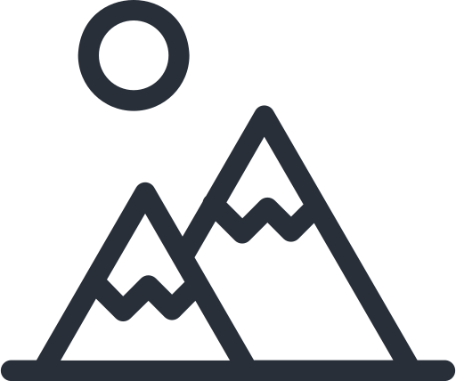 montaña icono gratis