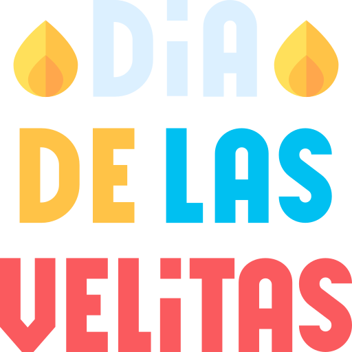 dia de las velitas icono gratis