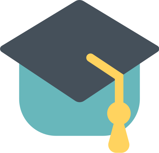 graduação grátis ícone