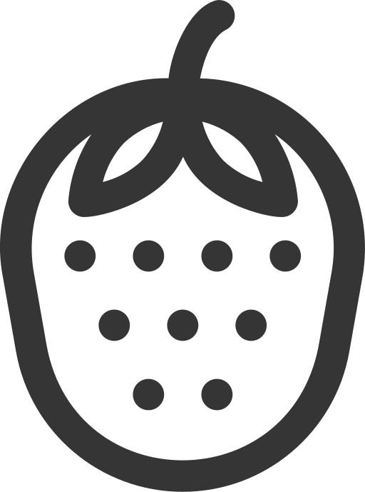 fresa icono gratis