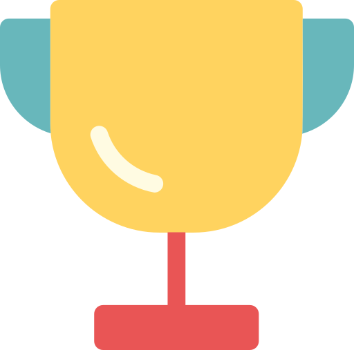 트로피 무료 아이콘