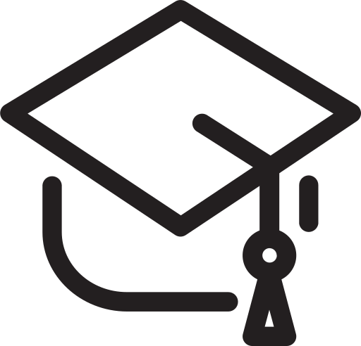 diploma grátis ícone