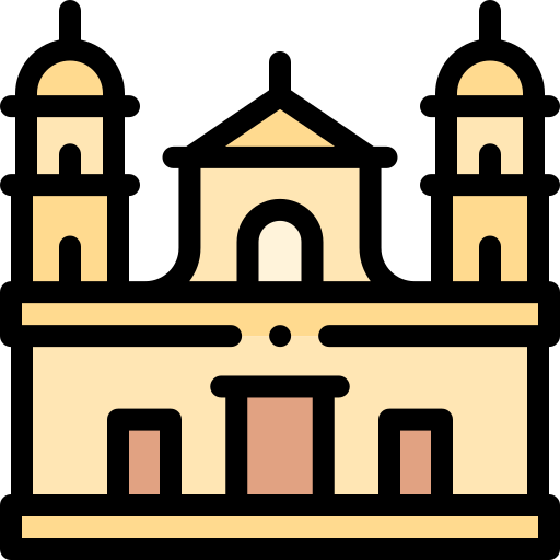 Cathedral of bogota free icon