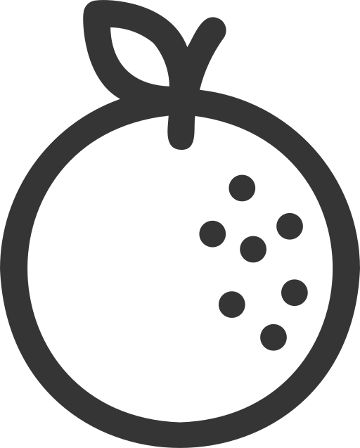 fruta icono gratis