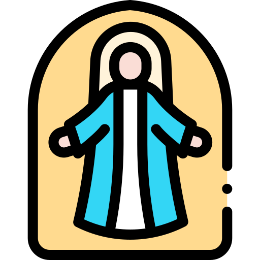 virgen maría icono gratis