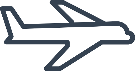 비행기 무료 아이콘