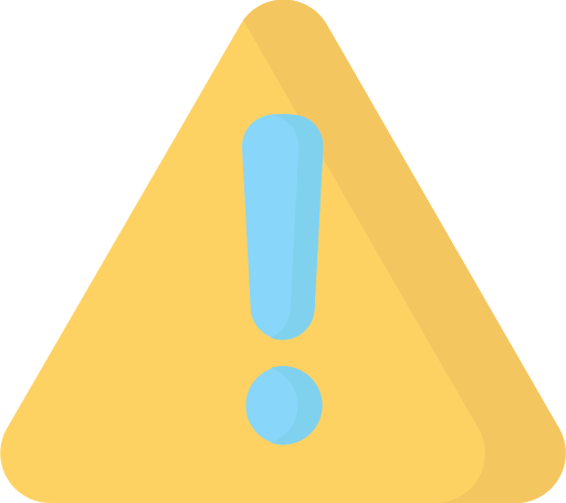 precaución icono gratis