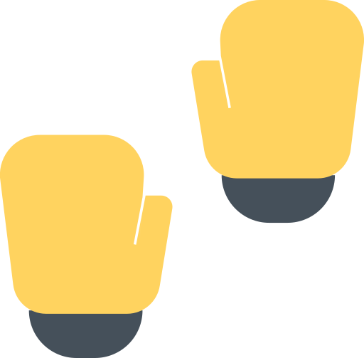 Gloves free icon