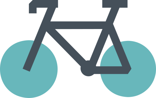 Bicycle free icon